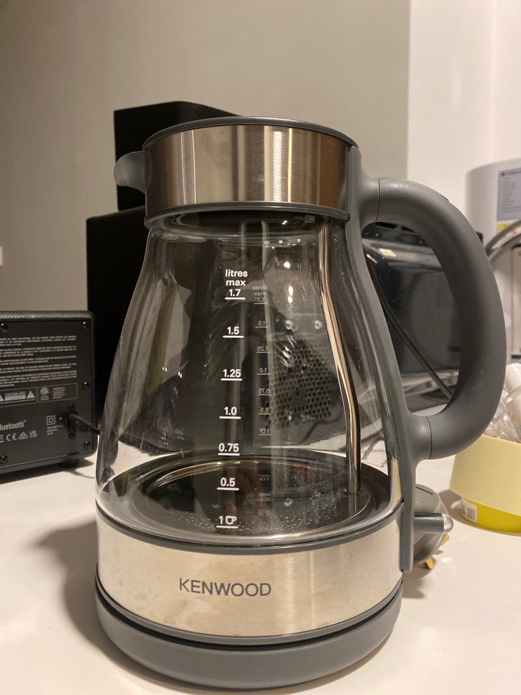 Kenwood glass kettle top