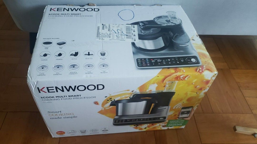 Kenwood cook multi clearance smart multi cooker