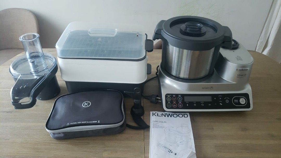 Kenwood cook multi smart multi cooker ccl450si sales
