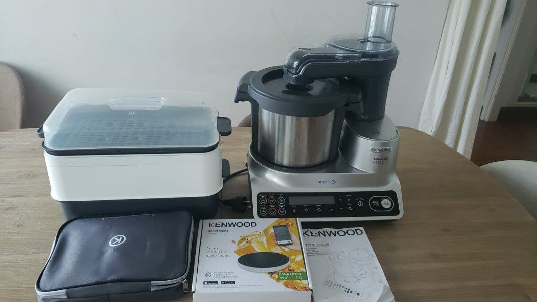 Kenwood cook multi store smart multi cooker ccl450si