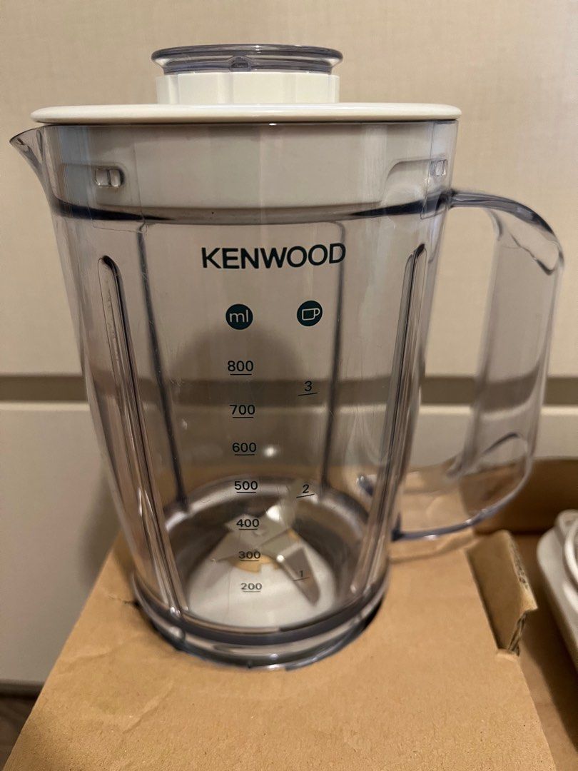 Kenwood BL227 220 Volt Compact Blender with Grinder