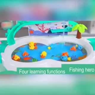 Magnet Fishing Game, Hobbies & Toys, Toys & Games on Carousell