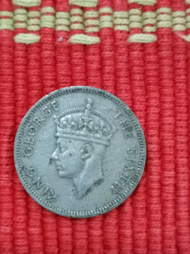King george the sixth 20 cent coins hobbies toys collectibles