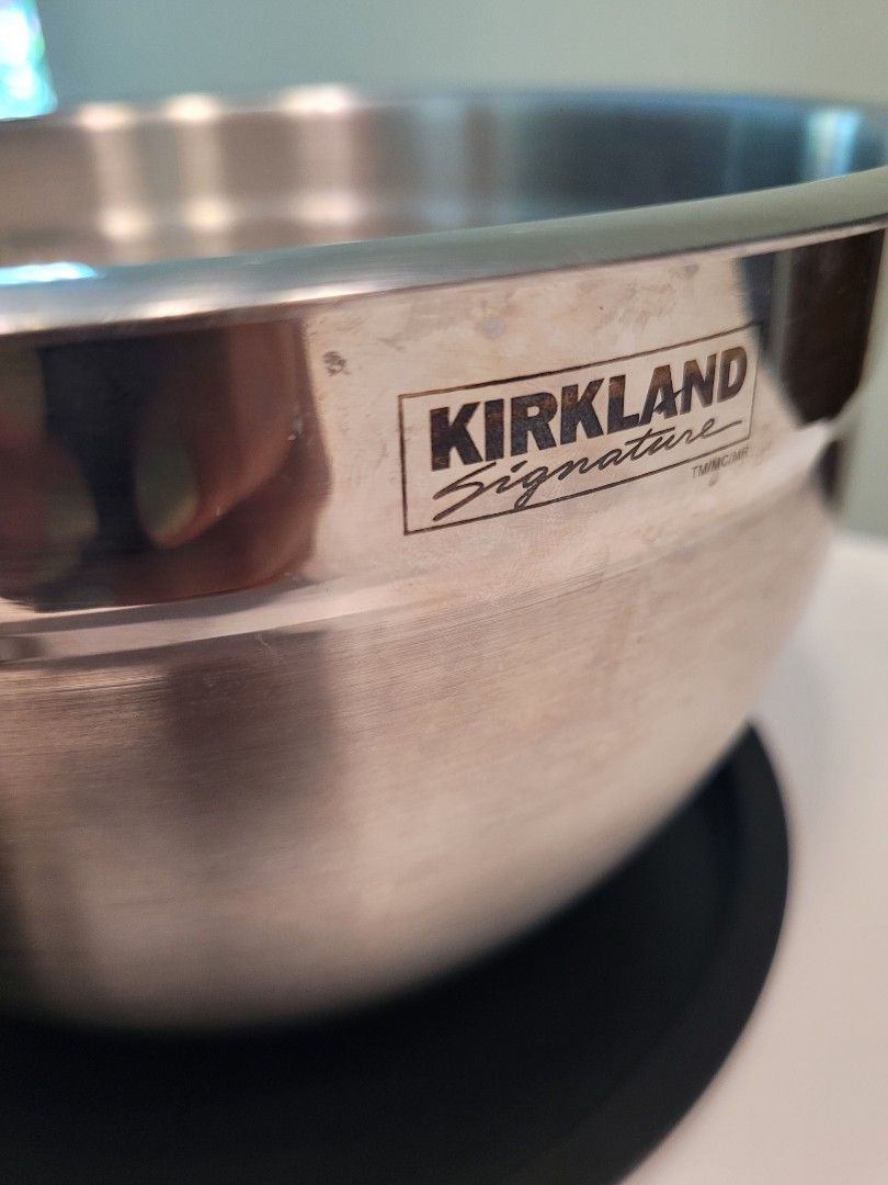Kirkland 10piece Steel Bowl with lid set, Furniture & Home Living