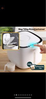 5/7.5/12.5 KG Kitchen Nano Bucket Insect-proof Moisture-proof