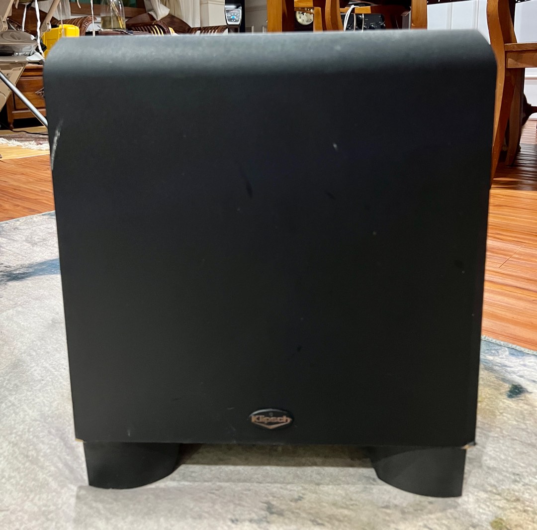 Klipsch KSW 10 Active SubWoofer, Audio, Soundbars, Speakers