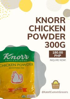 Knorr Chicken Powder Seasoning Mix 300g
