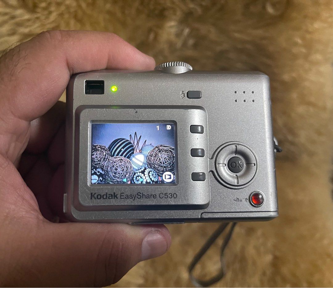 Kodak Easyshare C530 Digital Camera, Photography, Cameras on Carousell