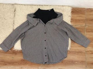 Korean Top Off Shoulder