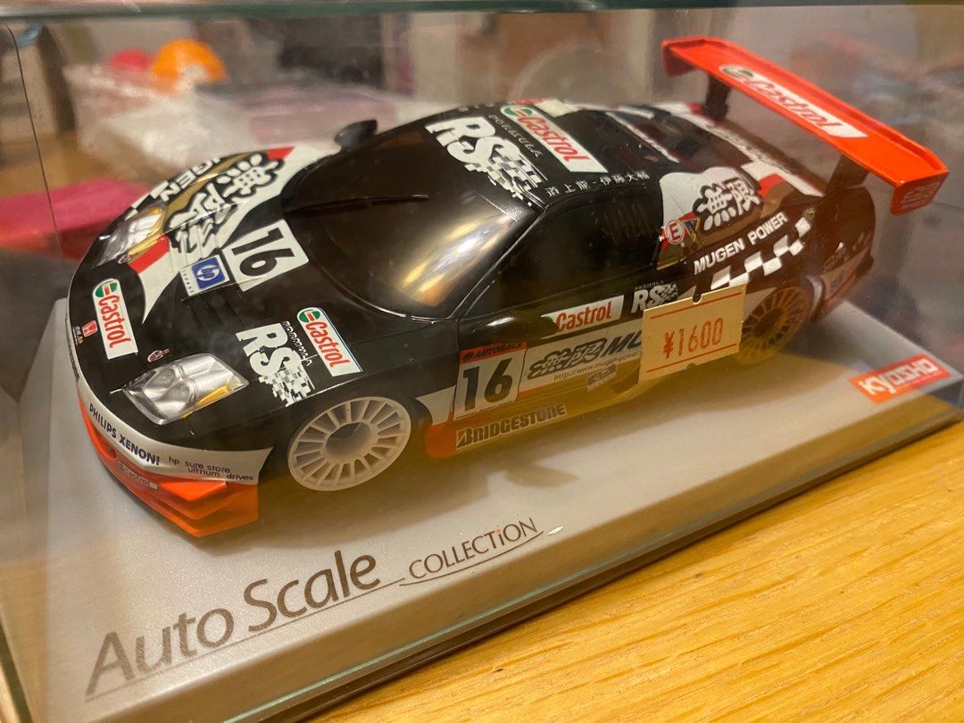 全新Kyosho Honda Mugen NSX 車殼, 興趣及遊戲, 玩具& 遊戲類- Carousell