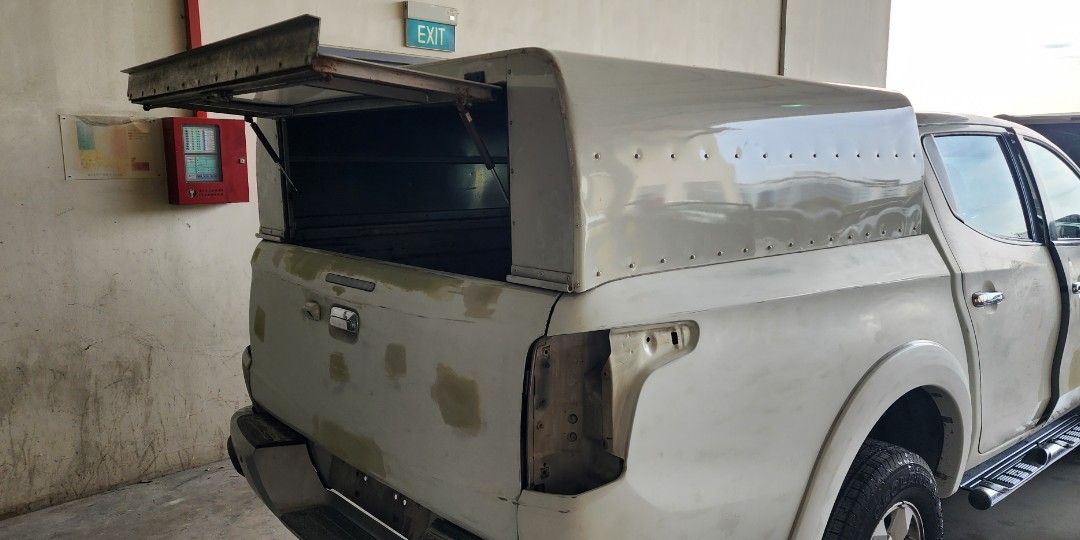 L200 canopy aluminium, Car Accessories, Accessories on Carousell