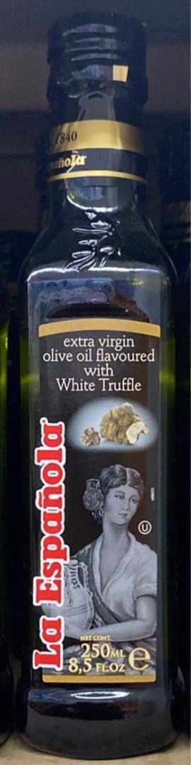 La Española Extra Virgin Olive Oil Flavoured With White Truffle 250mL