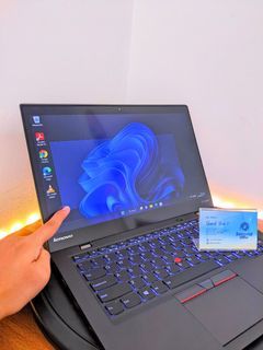 Laptop Mewah Slim Touchscreen Thinkpad X1 Carbon Core i5 RAM 8GB