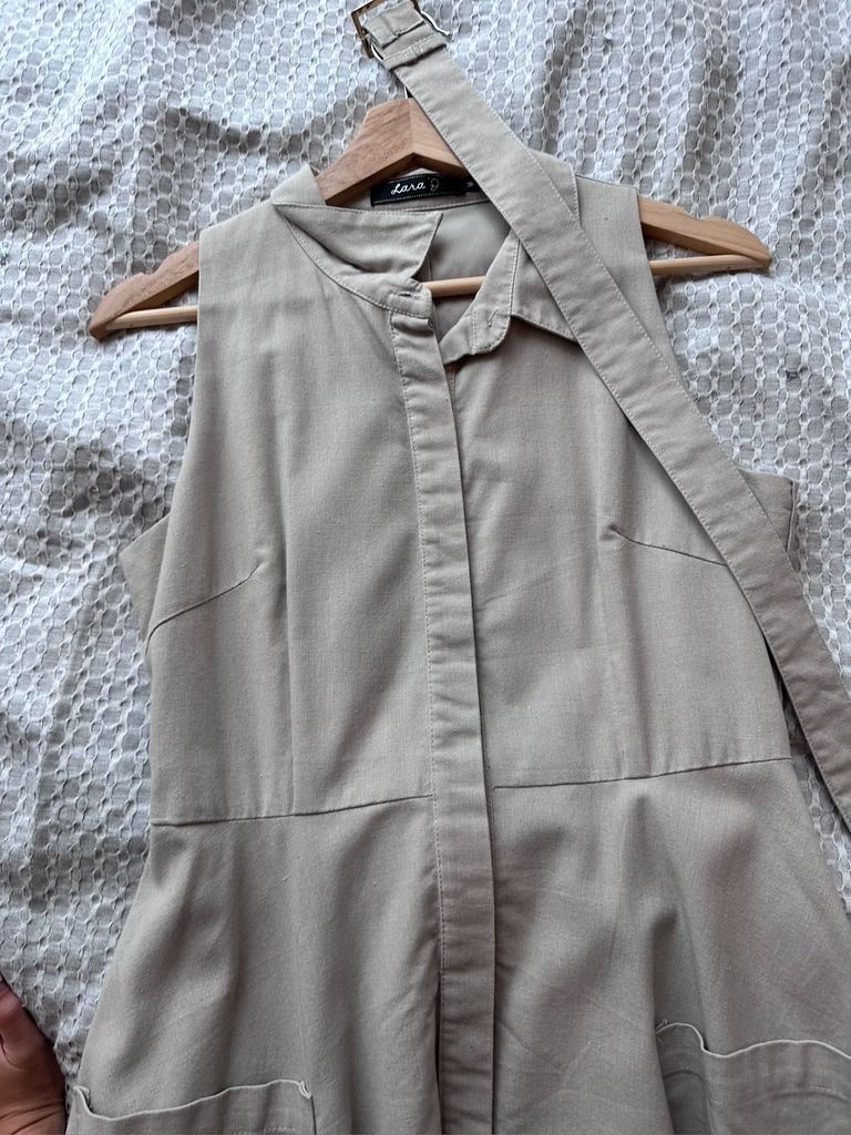 Lara J Mahogany Shirt Dress, 女裝, 連身裙& 套裝, 連身裙- Carousell
