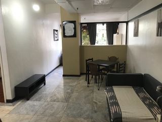 LARGE FURNISHED ONE BEDROOM OR OFFICE SPACE FOR RENT IN POBLACION (convertible to 2 BEDROOMS)