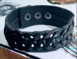 Luxury elephant 2Pcs Bracelet Braided Leather Bracelets for Men Wrap Bangle  Cuff  Shopee Singapore