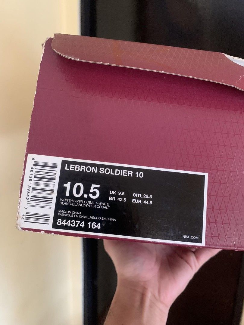 Lebron soldier 10 blanche new arrivals