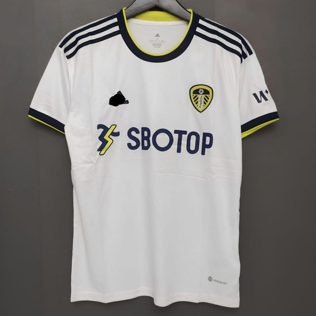 Leeds United home Jersey 22/23, Sports Equipment, Sports & Games