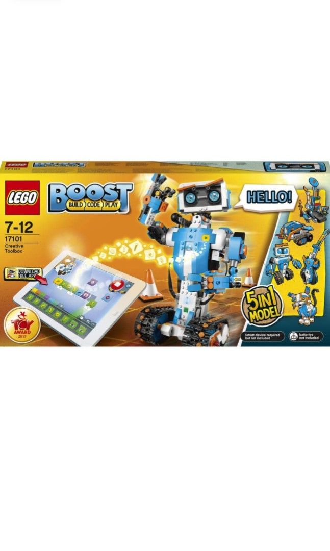 Lego hotsell boost pret