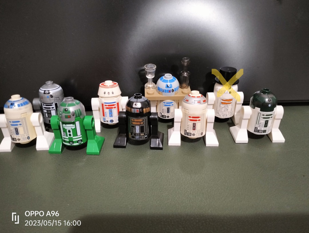 Lego Astromech Droids 8 x Hobbies Toys Toys Games on Carousell