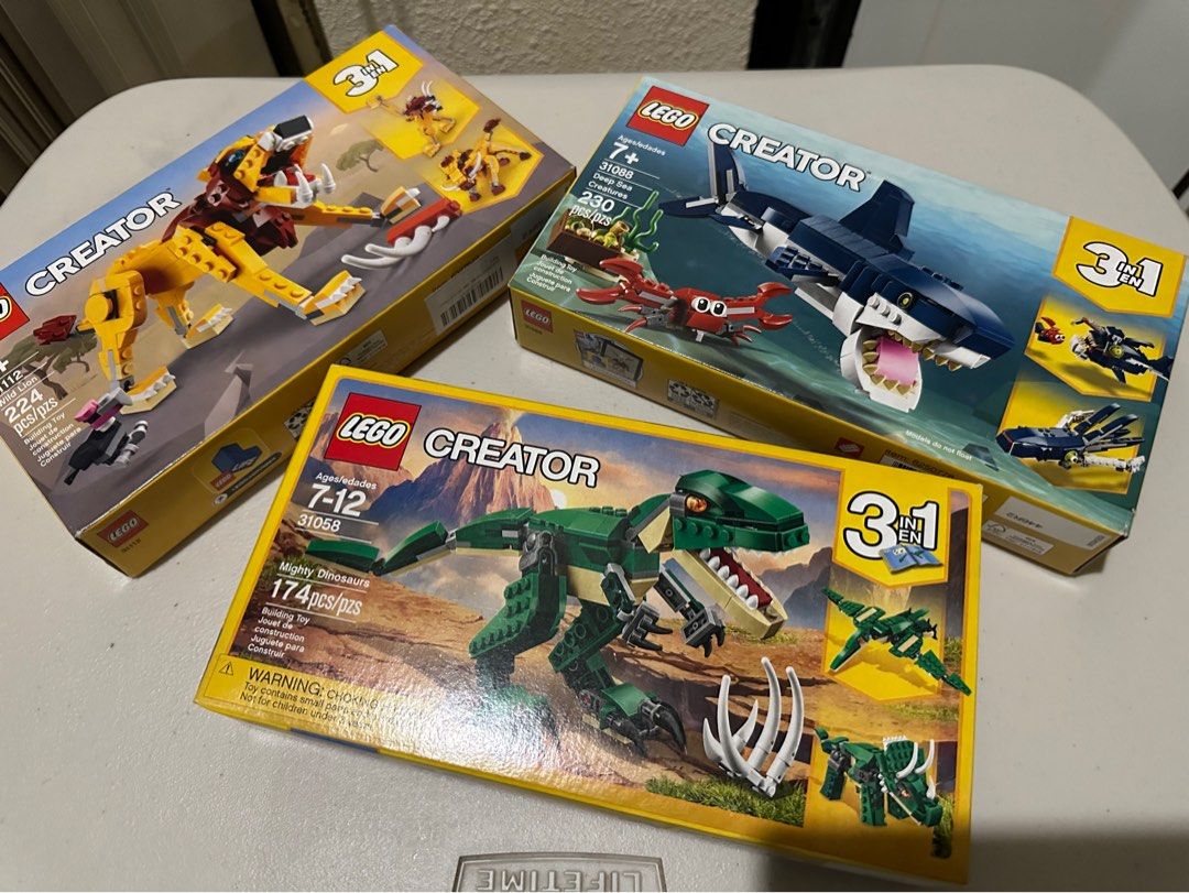 Lego sea lion deals