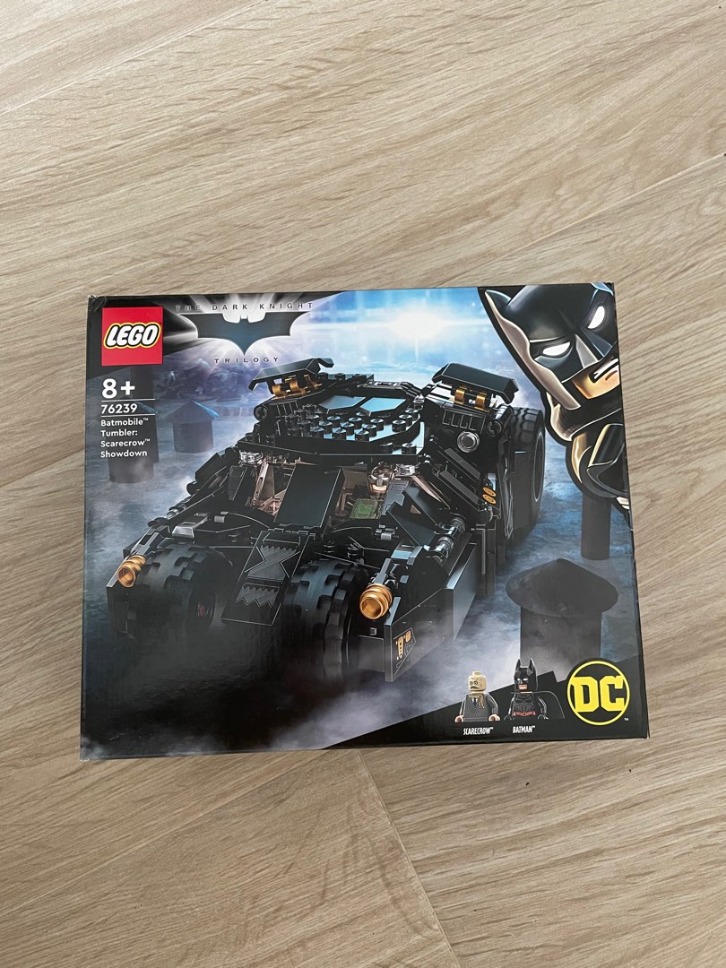 Lego DC Batman Batmobile Tumbler Scarecrow Showdown, Hobbies