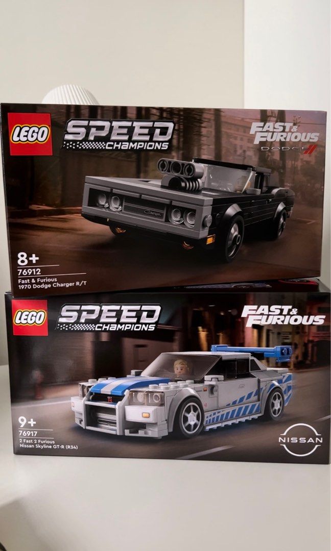 COMBO) LEGO Speed Champions Fast & Furious, Hobbies & Toys, Toys & Games on  Carousell