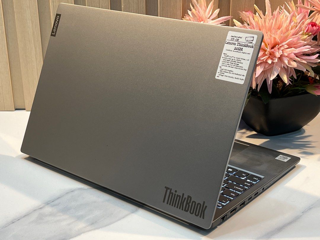 Lenovo ThinkBook 15-IIL 20SM i7-10th Gen 16GB RAM 512GB SSD FULL HD 15. ...