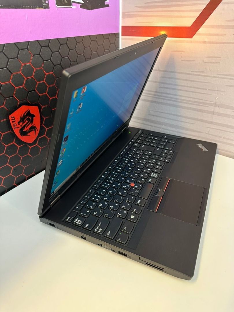 Lenovo ThinkPad L570 (i5-7th/8GB/256GB SSD/15.6'), Computers 