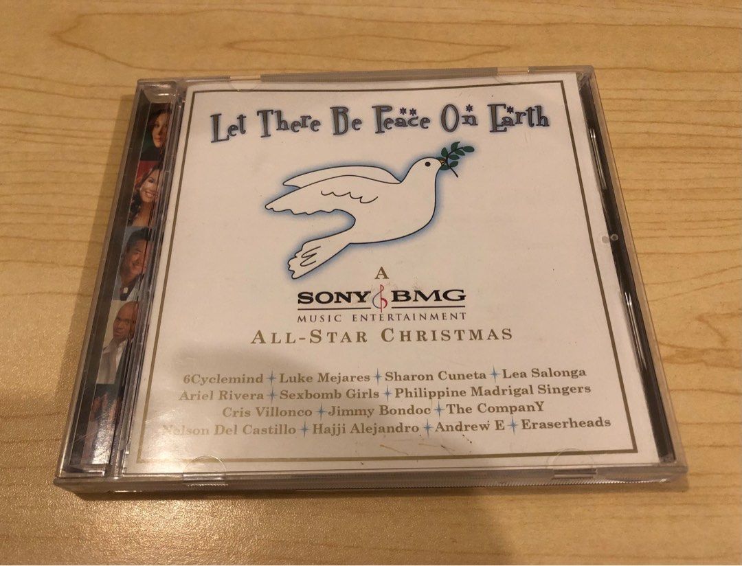 Let There Be Peace On Earth (All-Star Christmas) - 2006 OPM CD VA