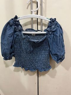 Levi’s Denim Blouse Size S (Almost New)