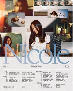 LF WTB NICOLE WORLD TOUR TICKETS