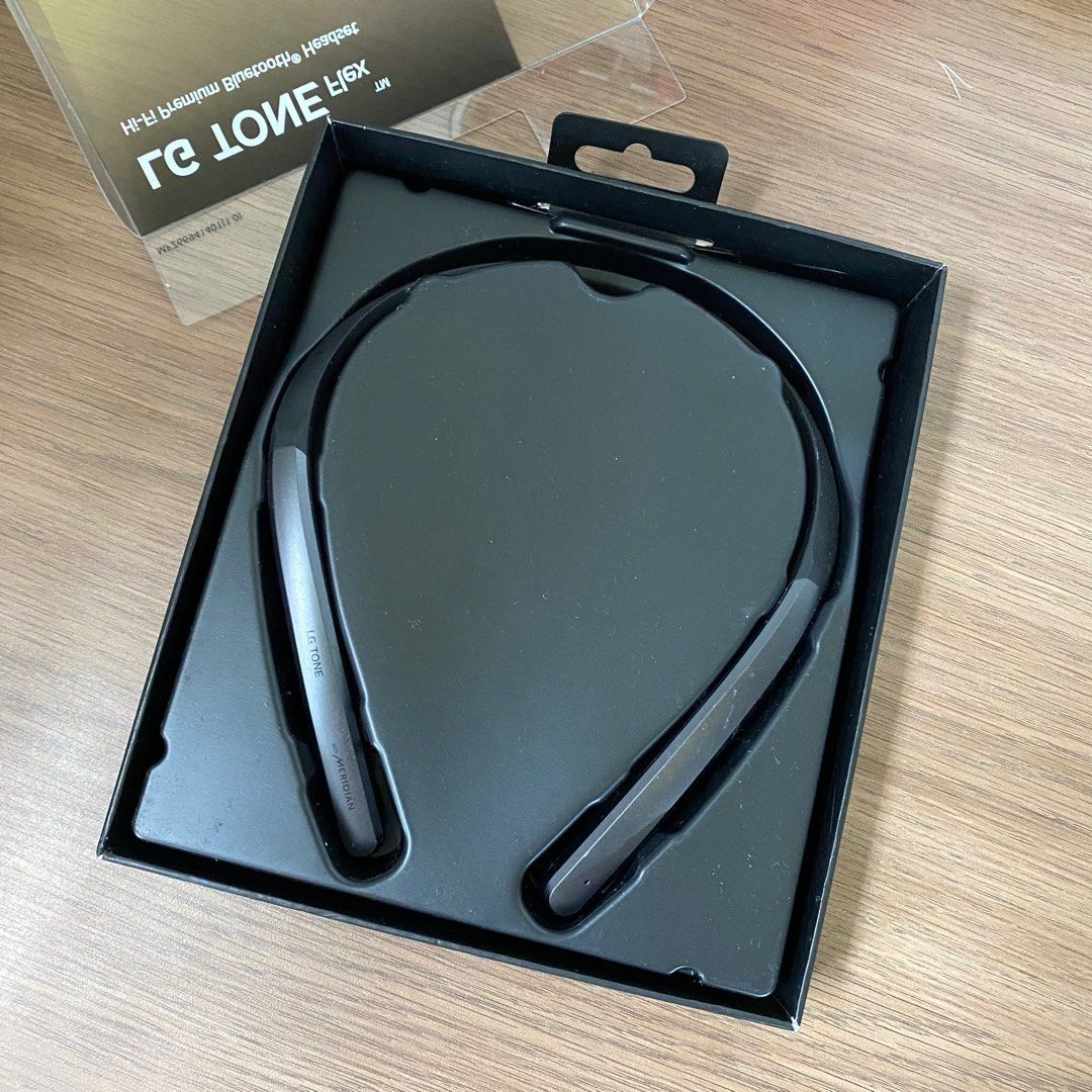 LG tone flex headset Audio Headphones Headsets on Carousell