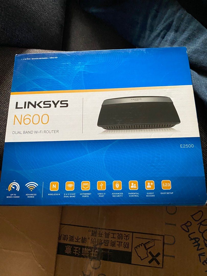 Linksys wifi router, TV & Home Appliances, Other Home Appliances on ...