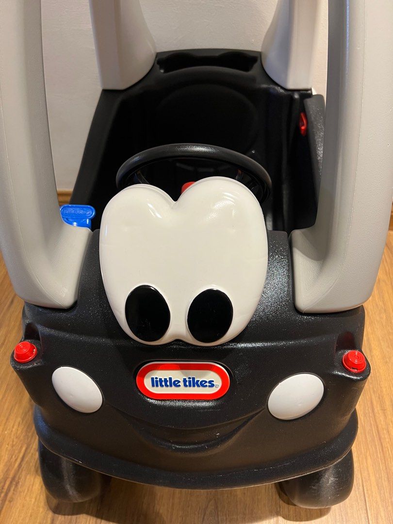 Little Tikes Police Cozy Coupe Ride On Baby Kids Push Car Walker