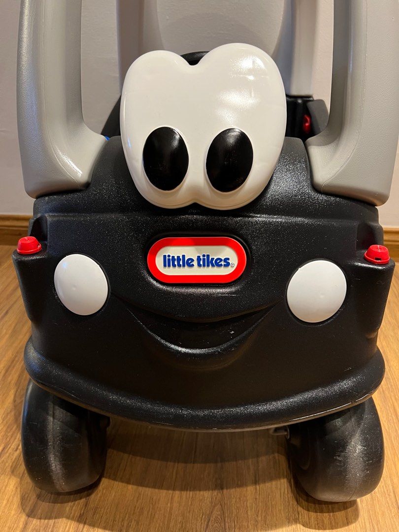 Little Tikes Police Cozy Coupe Ride On Baby Kids Push Car Walker