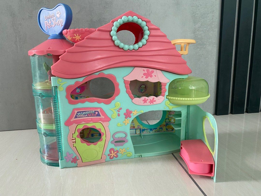 Biggest littlest pet shop best sale