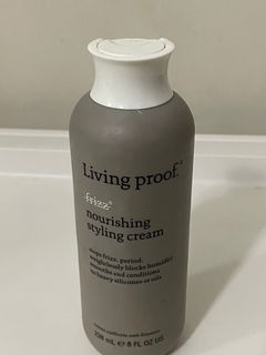 living proo  anti frizz nourishing cream