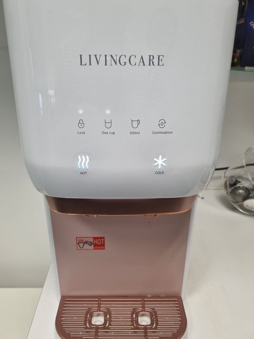 Livingcare Water Dispenser Hot and Cold, TV & Home Appliances, Kitchen