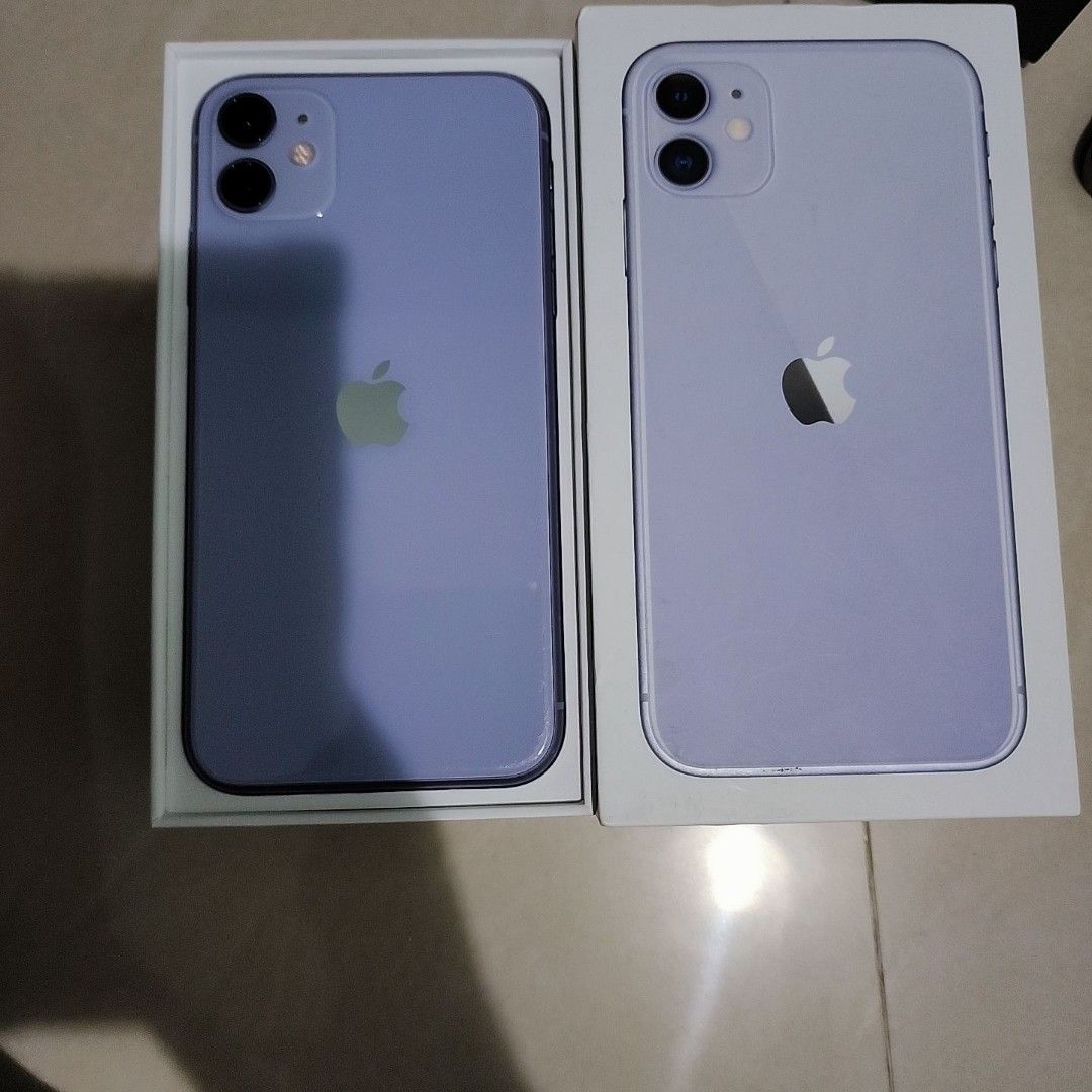 Apple iPhone11 パープル 128GB 84％ 【公式通販】