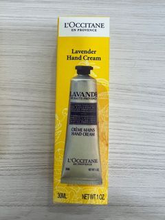 L’occitane Lavender Hand Cream 30ml