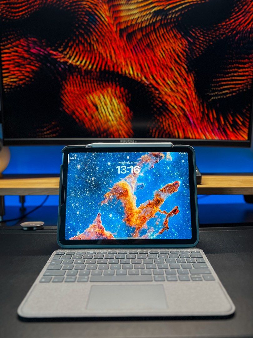 Nuova Tastiera Logitech Folio Touch Per Air 4 - - IPhone Italia