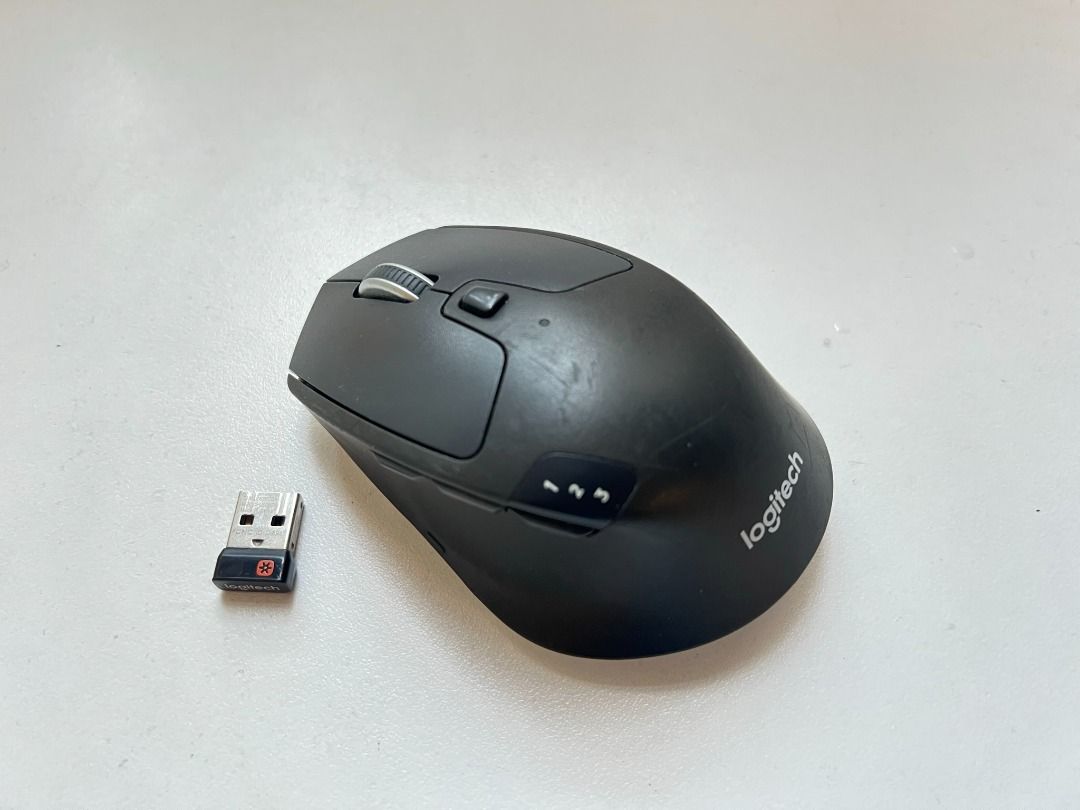 Logitech Multi-connection Mouse, 電腦周邊及配件, 電腦滑鼠及相關產品- Carousell