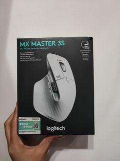 Ratón multifunción Logitech MX Master 3S nuevo, original63006985127299110