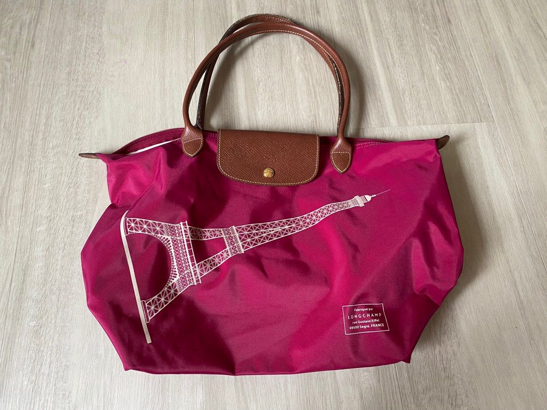 Longchamp eiffel tower bag discount 2018
