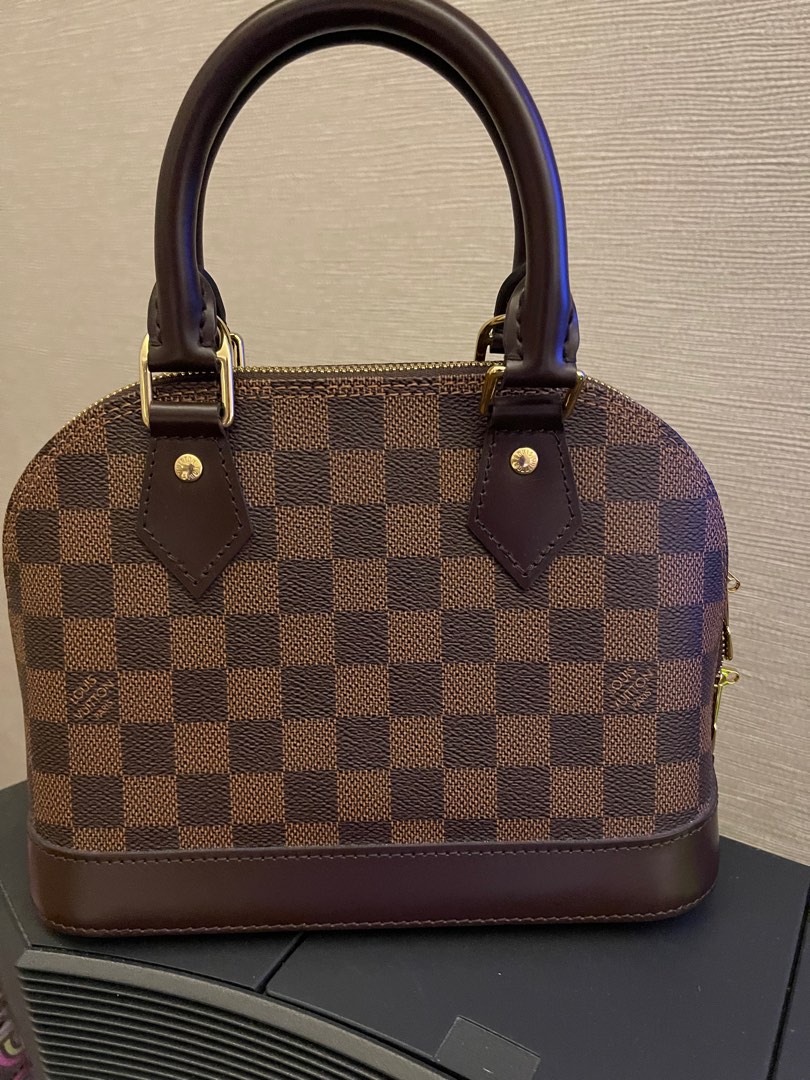 LOUIS VUITTON - Alma bb Indigo epi leather, Luxury, Bags & Wallets on  Carousell