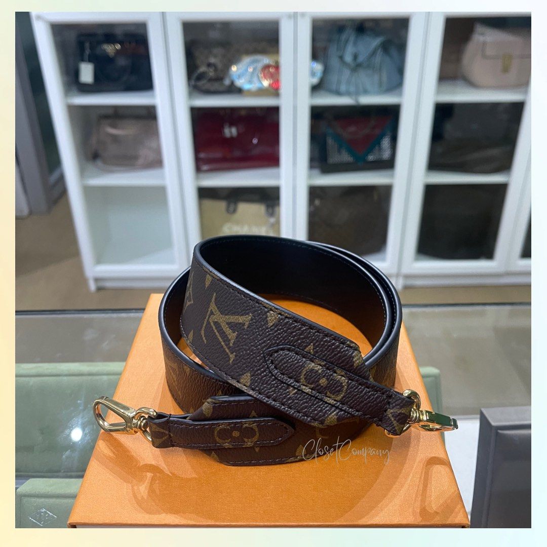 Louis Vuitton LV Jacquard Strap, Luxury, Accessories on Carousell
