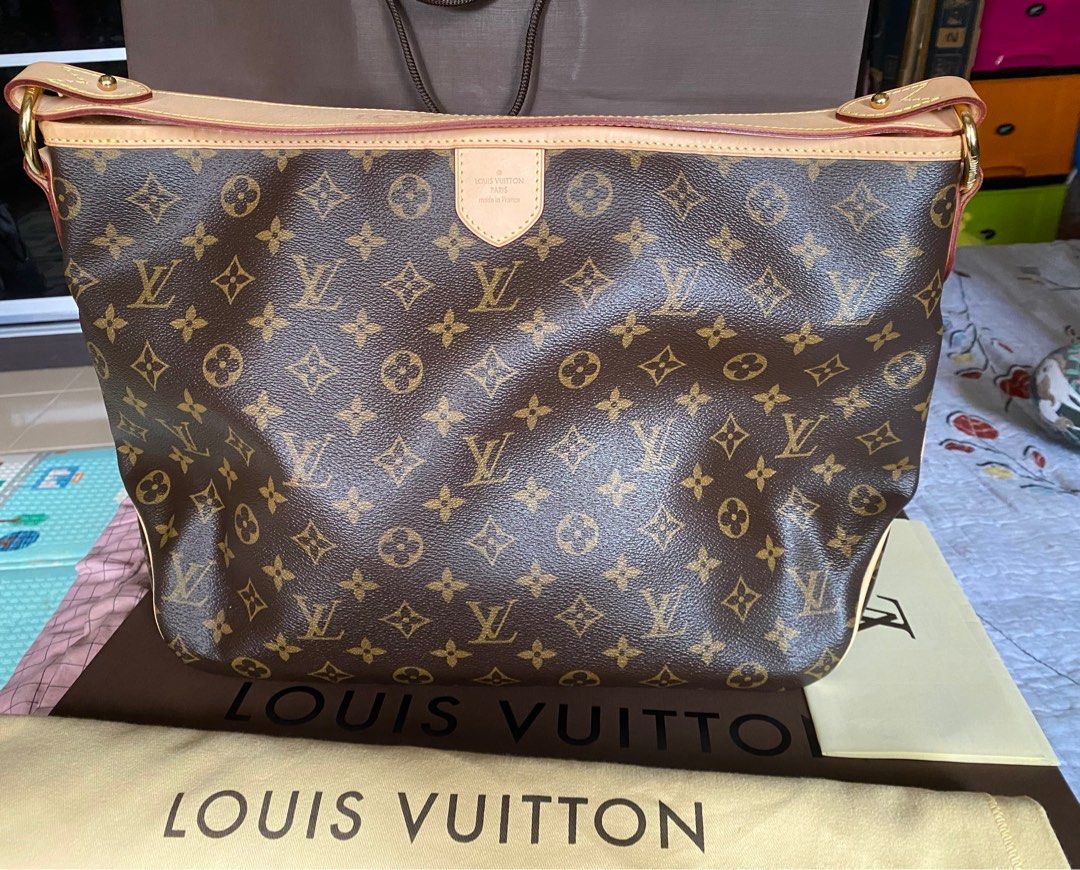 Louis Vuitton delightful pm size, Luxury, Bags & Wallets on Carousell