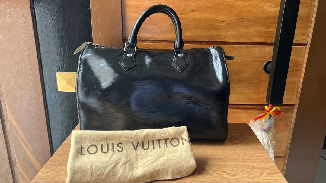 2023 MARKDOWN! Limited Time! Louis Vuitton Speedy 35 Epi Leather, Luxury,  Bags & Wallets on Carousell