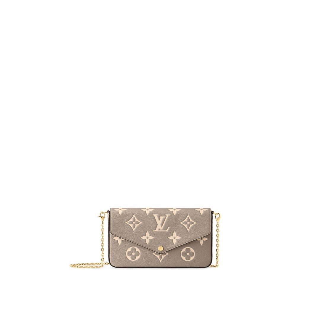 Louis Vuitton Pochette Felicie inserts, Luxury, Bags & Wallets on Carousell